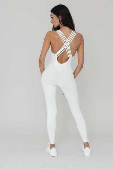 Amara Coconut Milk Jumpsuit